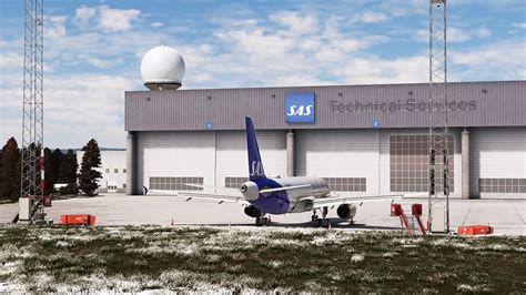 Just Flight Aerosoft Mega Airport Oslo Gardermoen