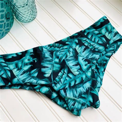 Fused Hawaii Swim New Fused Hawaii Tropical State Of Mind Kona Bikini Bottom Poshmark
