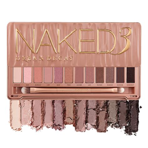 Urban Decay Naked Eyeshadow Palette Richly Pigmented Ultra