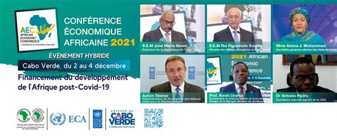 Conférence économique africaine 2021 la communauté du développement