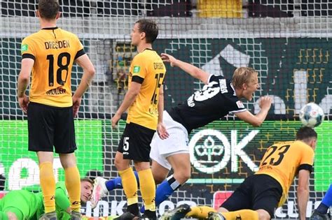 Hamburger SV mit spätem Sieg bei Schlusslicht Dynamo Dresden