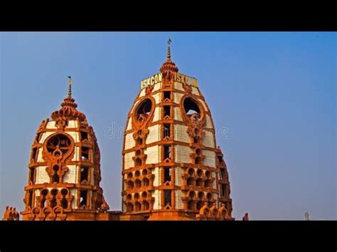 sri sri radha parthasarathi mandir iskcon temple delhi vlog