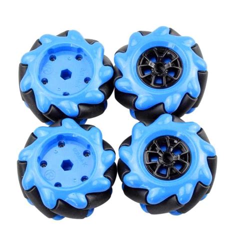 Blue Mcnamum Wheel Mm K Pcs Setcompatible With Mm Coupling