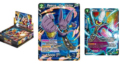 Dragon Ball Super Previews Dawn Of The Z Legends Beerus Whis