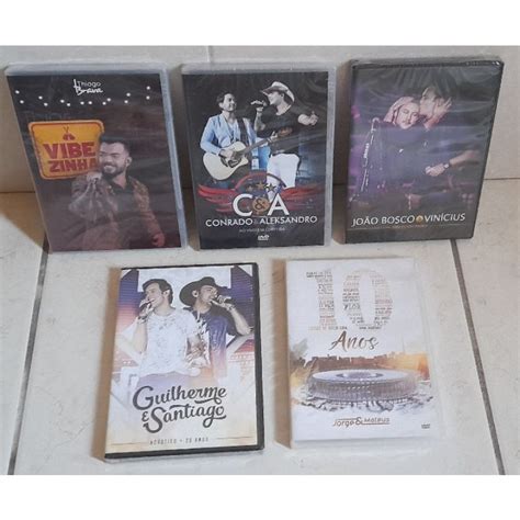 Liquida O De Dvd Sertanejos Originais E Lacrados Shopee Brasil