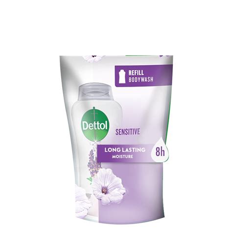 Jual Dettol Sabun Mandi Cair Anti Bakteri Sensitive Refill Gr