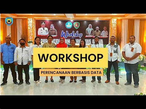 Workshop Perencanaan Berbasis Data Smk Sekabupaten Maluku Tenggara Dan