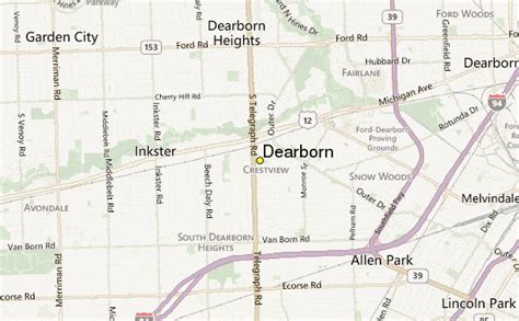 Dearborn Weather Station Record - Historical weather for Dearborn, Michigan