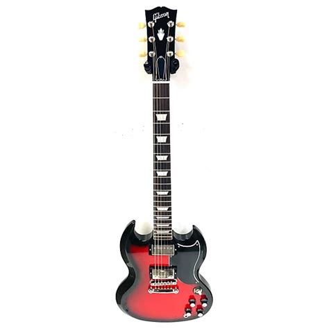 Used Gibson Used Gibson Sg Standard Cardinal Red Burst Solid