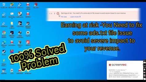 Earnings At Risk You Need To Fix Some Ads Txt File Issues To Avoid