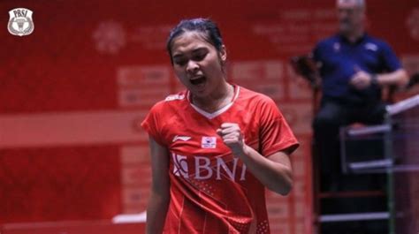 Pbsi Berikan Target Ini Pada Gregoria Mariska Tunjung Di Kejuaraan