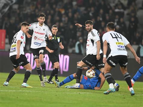 Andrei Pițian acuză arbitrajul după CFR Cluj U Cluj 4 0 Au mai avut