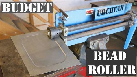 How To Bead Roll For Beginners With A Budget Bead Roller Auto Body Work Roller Auto Body