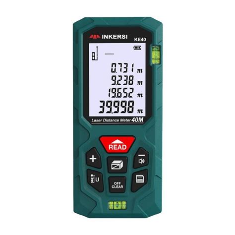 China Customized Digital Laser Distance Meter With Bubble Levels