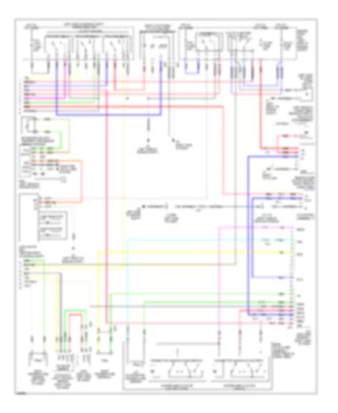 All Wiring Diagrams For Toyota Sienna 2013 Model Wiring Diagrams For Cars