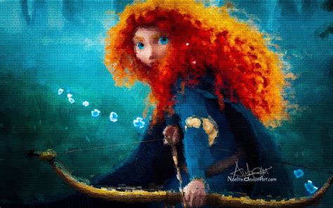 Princess Merida By Naelito On Deviantart Princess Merida Merida