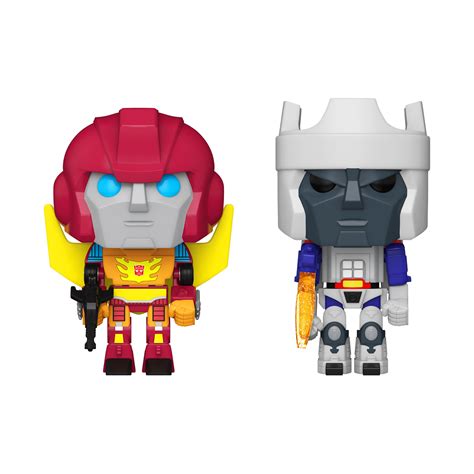 Funko POP! Television: Transformers Rodimus Prime and Galvatron Vinyl ...