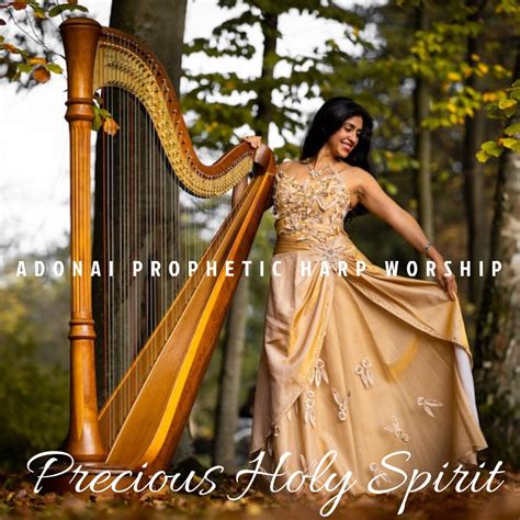 Adonai Prophetic Harp Worship Ep Album By Precious Holy Spirit