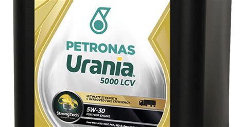 Petronas Urania 5000 LCV 5W-30 › Slump Oil