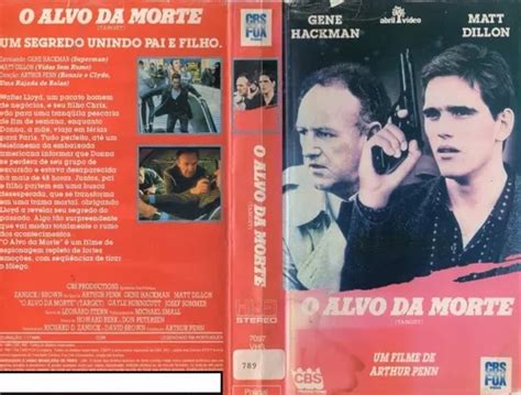 O Alvo Da Morte Gene Hackman Matt Dillon Legendado MercadoLivre