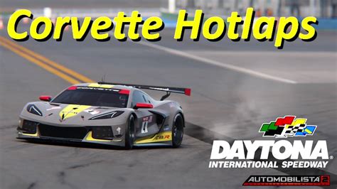 Corvette Hotlaps At Daytona In AMS2 YouTube