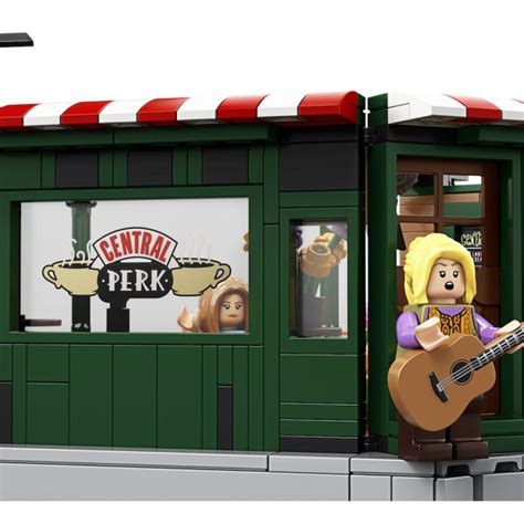 Lego celebrates the 25th anniversary of ‘Friends’ with Central Perk set ...