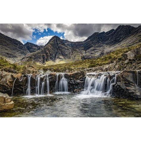 Fairy Pools Waterfalls Glenn Brittle Isle Of Skye Scotland By Philip