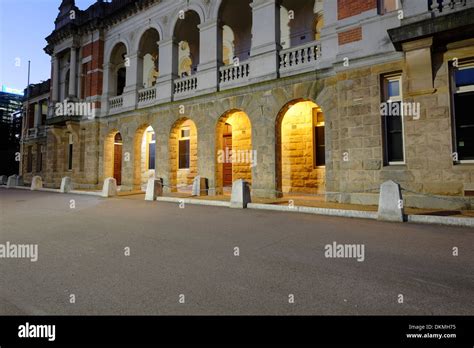 Supreme Court of Western Australia Stock Photo - Alamy