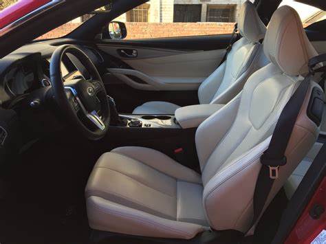 2022 Infiniti Q60: 187 Interior Photos | U.S. News