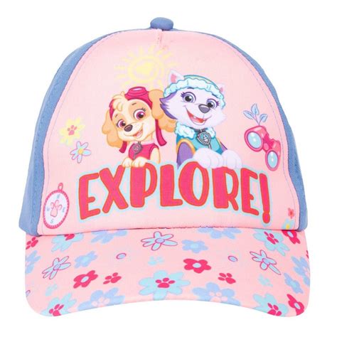 United Labels® Baseball Cap Paw Patrol Kappe Für Mädchen Skye Explore