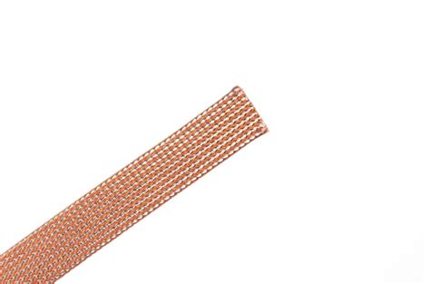 Electromagnetic Protection Braided Sleeving For Hybrid Automobiles