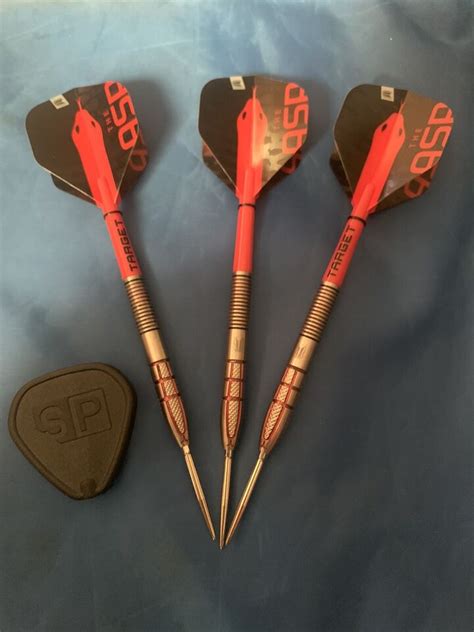 Nathan Aspinall Gen G Tungsten Steel Tip Darts By Target Ebay