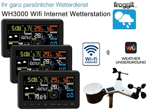 Froggit Wetterstationen Und Satfinder