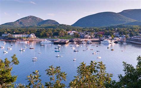 Best Bar Harbor Hotels, Maine • James Kaiser