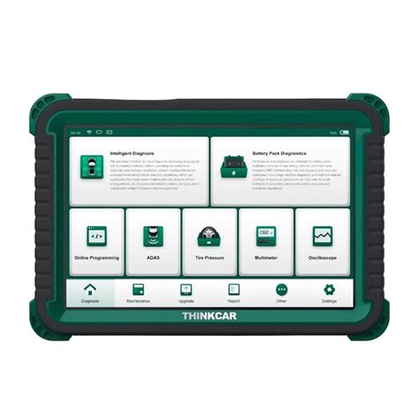 Thinkcar CE EVD универсальный сканер для диагностики, кодирования и ...