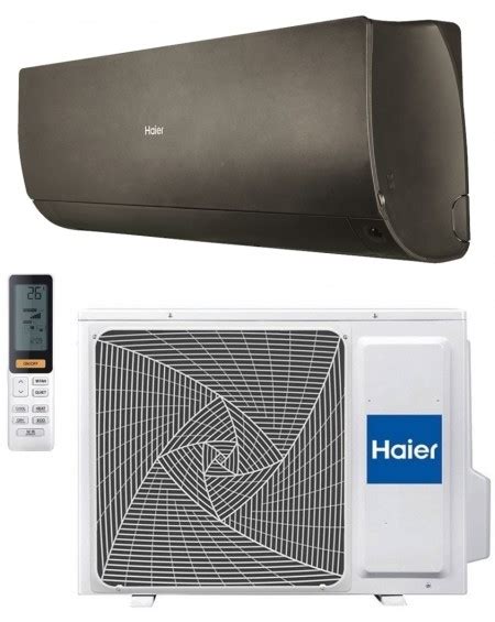 Climatizzatore Condizionatore Haier Flexis Plus Black Btu