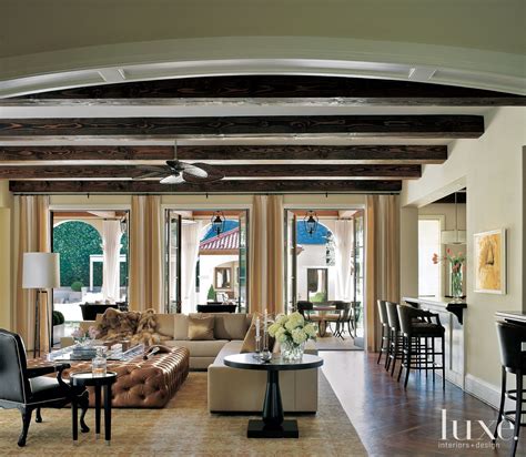 Living Room Design Ideas With Exposed Beams