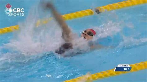 Sports Women 200m Backstroke Finals Canadian Olympic Swimming Trials