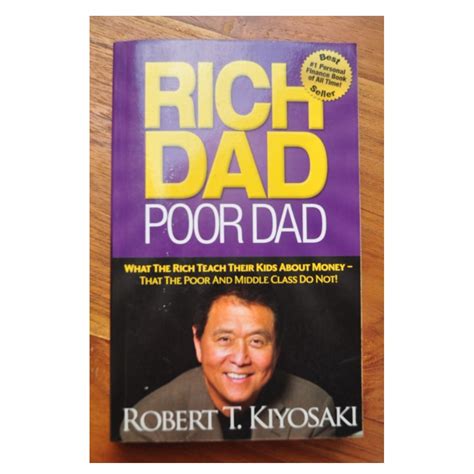 Buku Import Rich Dad Poor Dad Bahasa Inggris Robert T Kiyosaki