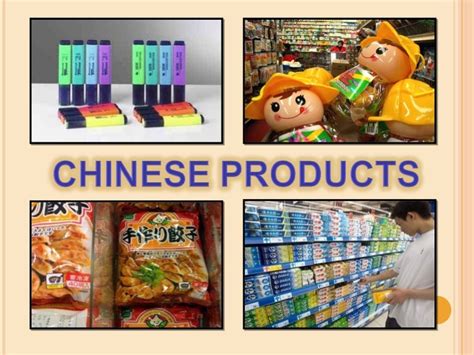 chinese products