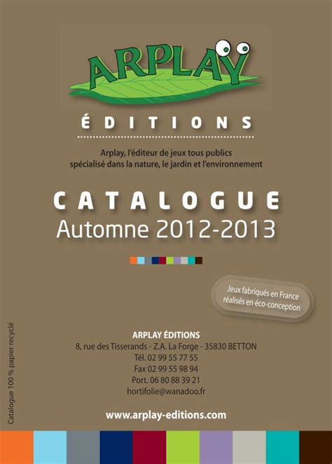 PDF Catalogue Arplay DOKUMEN TIPS