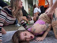 Gorgeous News Reporter Fucks Stranger In A Van Movie Charity Crawford Jmac MILF Fox