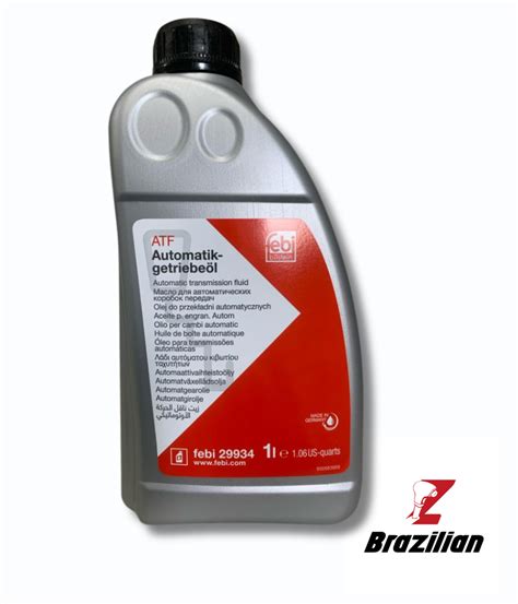 Oleo De Cambio Febi Fluído 29934 Atf 1 Lt - Brazilian Imports