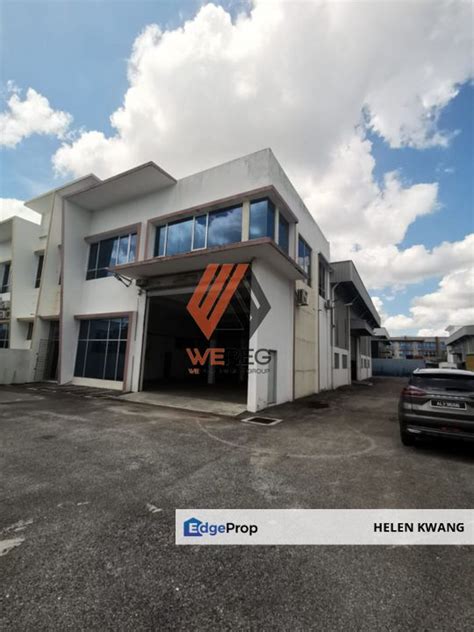 Taman Perindustrian Air Hitam Parkland Factory Warehouse For Rent For