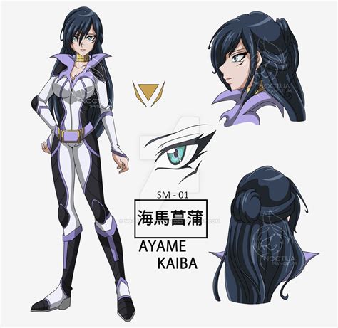 Ayame Kaiba Yu Gi Oh 5ds Oc Au Profile By Noctua Sanctum On Deviantart