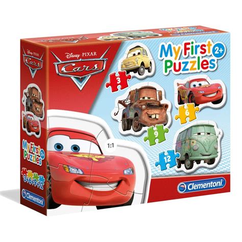 Clementoni Disney Pixar Mes Premiers Puzzles Cars Volutifs Smyths