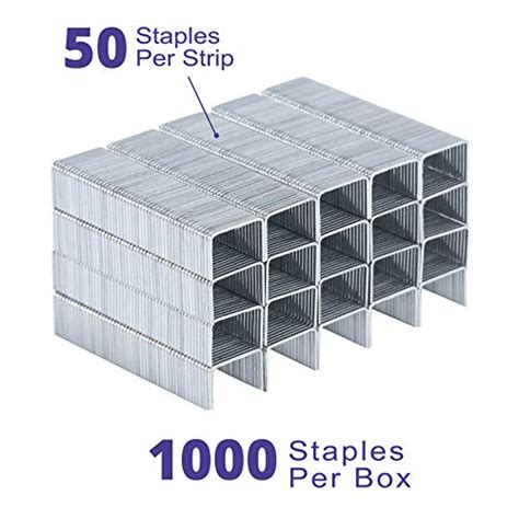 Mr Pen Staples For Staple Gun Light Duty 516 Inch 8 Mm 1000box