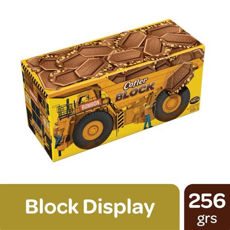 Chocolates COFLER BLOCK 256g - Disco