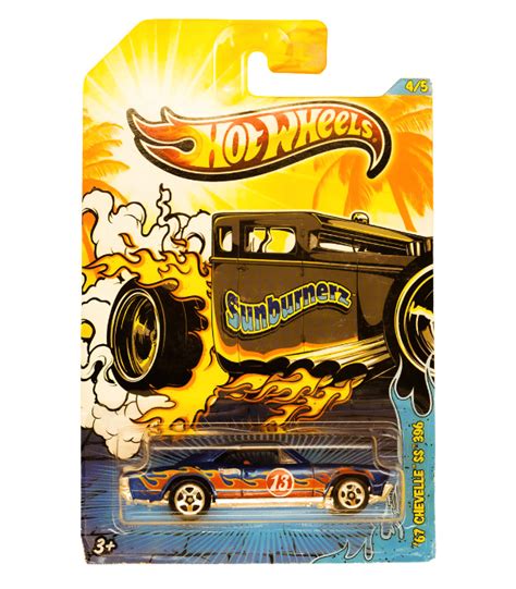 Rare Hot Wheels Sunburnerz Chevelle SS Gnak Store
