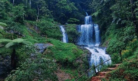 Keindahan Curug Gorobog Rehatkan Diri Di Alam Sumedang Jawa Barat